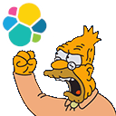 old man yells at elasticsearch Slack emoji