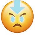 avatar state intensifies Slack emoji