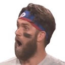 bryce harper shocked Slack emoji