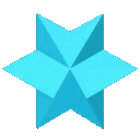 blue star Slack emoji