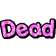 dead text Slack emoji