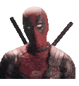 deadpool heart love Slack emoji