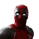 deadpool gasp awe shock Slack emoji