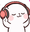milk headphones Slack emoji
