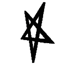 spinning pentagram Slack emoji