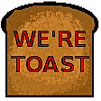 were toast Slack emoji