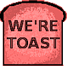 were toast party Slack emoji