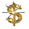 spinning dollar sign Slack emoji