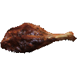 turkey leg spin Slack emoji