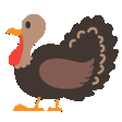 turkey spin Slack emoji