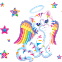 lisafrank angelkitty Slack emoji