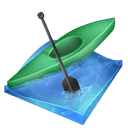 kayak Slack emoji