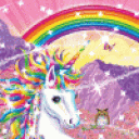 lisafrank unicorn Slack emoji