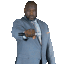 shaq micdrop Slack emoji
