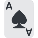 ace of spades Slack emoji