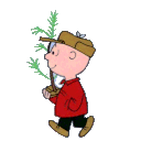 charliebrown christmas Slack emoji