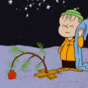 linus charliebrownxmas treehelp Slack emoji