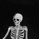 skeleton mouth Slack emoji
