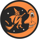 vintage witch Slack emoji