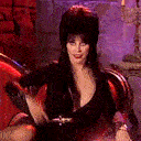 elvira wave Slack emoji