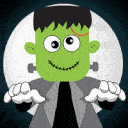 goofy frankenstein Slack emoji