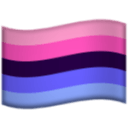 omnisexual flag Slack emoji