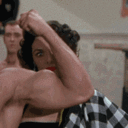 gentlemenpreferblondes muscles Slack emoji