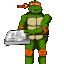 michelangelo Slack emoji
