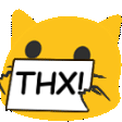 meow thx scroll Slack emoji