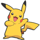 pikachu hey Slack emoji