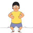 genebelcher bobsburgers transparent Slack emoji