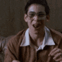 freaksandgeeks haverchuck laughing Slack emoji