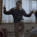 freaksandgeeks haverchuck dancing2 Slack emoji
