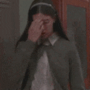 freaksandgeeks millie signofthecross Slack emoji
