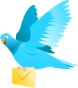 carrier pigeon Slack emoji