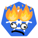 kubernetes fire Slack emoji