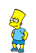 simpson bart shock Slack emoji
