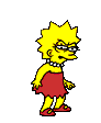 simpson lisa shock Slack emoji