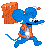 itchy simpsons Slack emoji