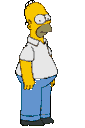 homer simpson button Slack emoji