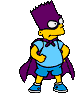 bartman simpsons Slack emoji