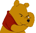 winnie the pooh thinks Slack emoji