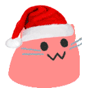meow party xmas Slack emoji