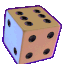 roll the dice Slack emoji