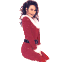 mariah christmas Slack emoji