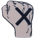 straightedgefist Slack emoji