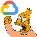 old man yells at gcp Slack emoji