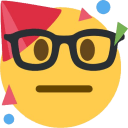 waiting for the party Slack emoji