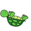 breakdancing turtle Slack emoji