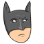 batman agrees Slack emoji